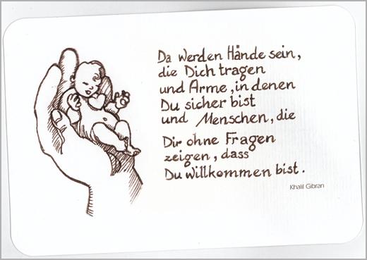 Was wünscht man einem Täufling? Inspiration für die Taufkarten-Gestaltung