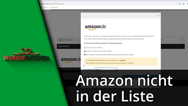 Ursachen und Lösungen für Probleme beim Einlösen eines Wunschgutscheins bei Amazon Ursachen und Lösungen für Probleme beim Einlösen eines Wunschgutscheins bei Amazon
