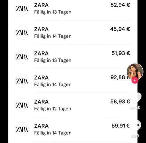 Hintergründe zu den Einschränkungen der Klarna-Zahlungsart bei Zara Hintergründe zu den Einschränkungen der Klarna-Zahlungsart bei Zara