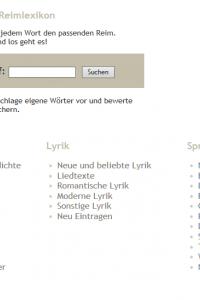 Lyrische Worte, die sich auf "Zeiten" reimt Lyrische Worte, die sich auf "Zeiten" reimt