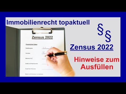 Anleitung zum Ausfüllen des Zensus Fragebogens: Schritt für Schritt erklärt