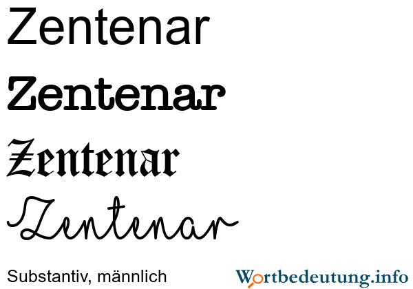 Centenar vs. Zentenar: Unterschiede und Bedeutung