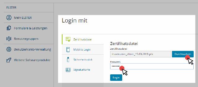 Die Rolle von Zertifikatsdateien in der Online-Steuererklärung. Die Rolle von Zertifikatsdateien in der Online-Steuererklärung.