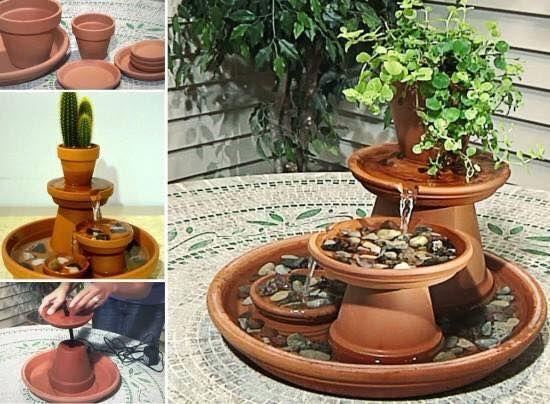 Zimmerbrunnen DIY: Bauanleitung für eine wohltuende Dekoration Zimmerbrunnen DIY: Bauanleitung für eine wohltuende Dekoration