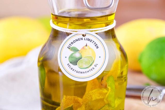 Köstliches Zitronenöl in kurzer Zeit selbst gemacht Köstliches Zitronenöl in kurzer Zeit selbst gemacht
