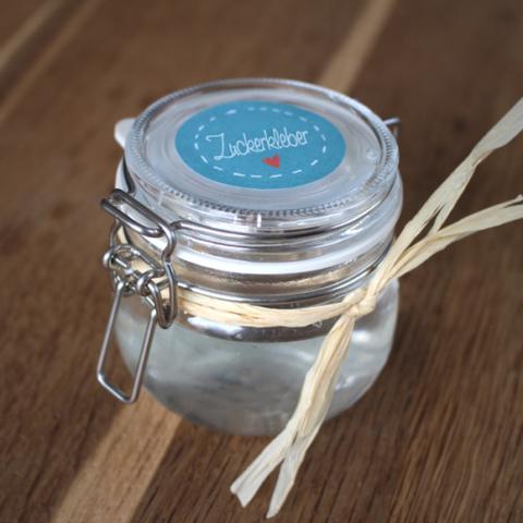 Essbaren Zuckerkleber selbst herstellen: Schnell und einfach