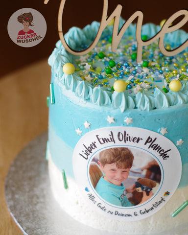 Tortendeko selber machen: So gelingt der Zuckerkleber