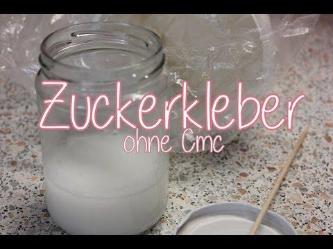 Selber machen statt kaufen: Zuckerkleber für die Tortendekoration Selber machen statt kaufen: Zuckerkleber für die Tortendekoration