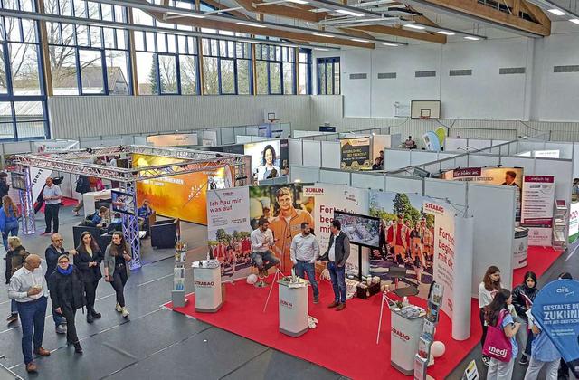 Zukunftsperspektiven entdecken: Ausbildungsmesse Selb 2023 Zukunftsperspektiven entdecken: Ausbildungsmesse Selb 2023