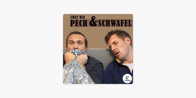 Hören, lachen, mitreden: Zwei wie Pech & Schwafel - der beste Podcast für Filmfans Hören, lachen, mitreden: Zwei wie Pech & Schwafel - der beste Podcast für Filmfans