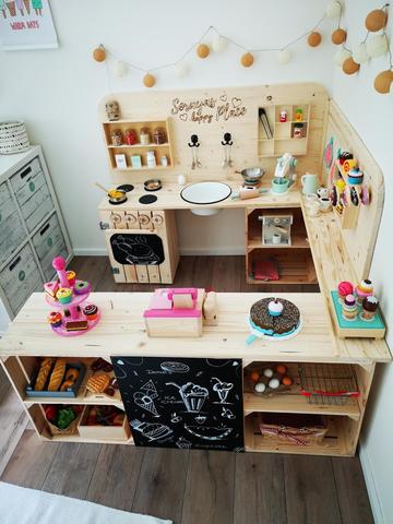Kinderküche selber machen: 10 inspirierende DIY-Ideen