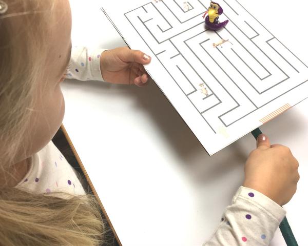 Labyrinth selbst basteln und spielen: Ein spannendes Abenteuer für Kinder