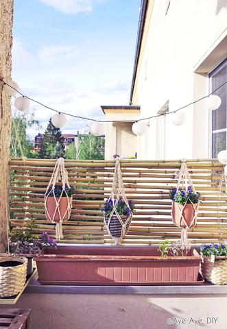 11 Ideen für selbst gebauten Balkon Sichtschutz Sieu Thi Do Noi That