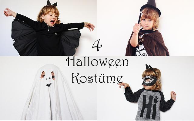 Schnelle und einfache DIY-Halloween-Kostüme für Kinder Schnelle und einfache DIY-Halloween-Kostüme für Kinder