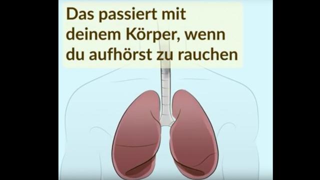 Was passiert in deinem Körper, wenn du seit zwei Wochen nicht mehr rauchst? Was passiert in deinem Körper, wenn du seit zwei Wochen nicht mehr rauchst?