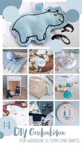 DIY-Geschenke zur Geburt: 6 originelle Ideen zum Selbermachen DIY-Geschenke zur Geburt: 6 originelle Ideen zum Selbermachen