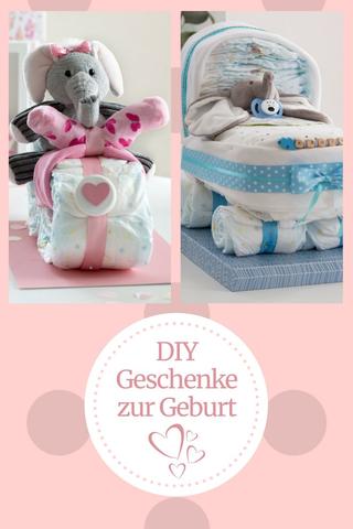 Kreativ und persönlich: 6 selbstgemachte Geschenkideen für die Geburt Kreativ und persönlich: 6 selbstgemachte Geschenkideen für die Geburt