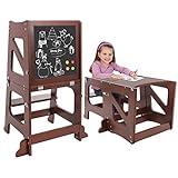 Multifunktionale Lerntürme: Sitzmöglichkeit und Lernturm in einem