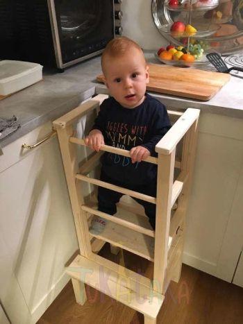 Ab welchem Alter kann ein Lernturm benutzt werden?