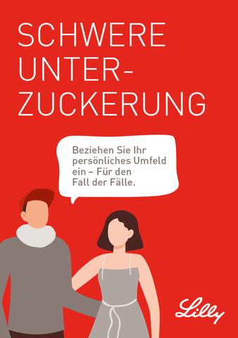 Wie Diabetiker sich auf eine Unterzuckerung vorbereiten können