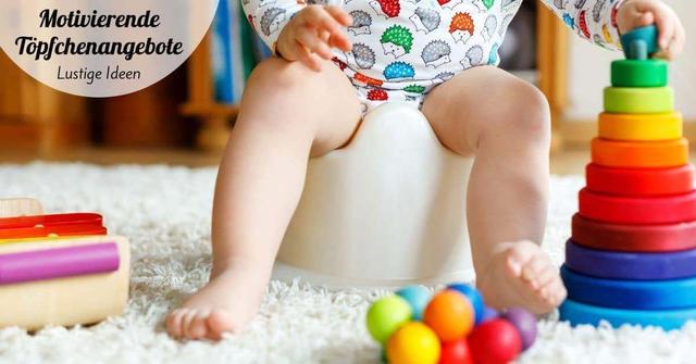 Ab wann aufs Töpfchen? Tipps zur Sauberkeitserziehung Ab wann aufs Töpfchen? Tipps zur Sauberkeitserziehung