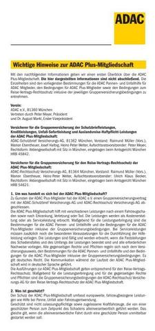 Wann kann ich als ADAC Mitglied alle Leistungen nutzen? Wann kann ich als ADAC Mitglied alle Leistungen nutzen?