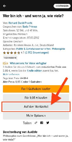 Lohnt sich ein Abo für Hörbücher? Alles, was Sie über Audible wissen sollten Lohnt sich ein Abo für Hörbücher? Alles, was Sie über Audible wissen sollten