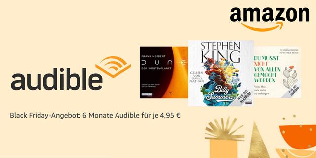 Audible in einer Amazon Prime Mitgliedschaft enthalten? Alle Informationen zum Hörbuchservice Audible in einer Amazon Prime Mitgliedschaft enthalten? Alle Informationen zum Hörbuchservice