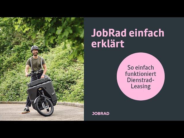 JobRad erklärt: Alles über das Leasing von Diensträdern JobRad erklärt: Alles über das Leasing von Diensträdern