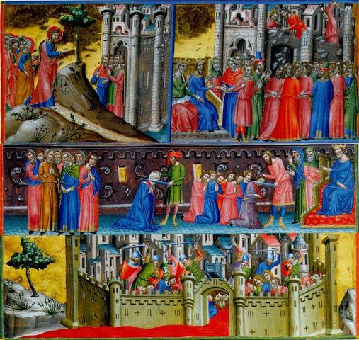 Die Bedeutung der Kreuzzüge für Christen und Muslime Die Bedeutung der Kreuzzüge für Christen und Muslime