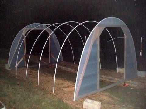 Anleitung Folientunnel selber bauen Tipps und Tricks Sieu Thi Do