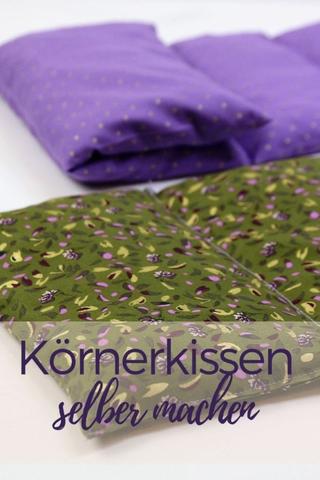 Entspannung pur: Kreatives Projekt - Ein Körnerkissen selbst gestalten Entspannung pur: Kreatives Projekt - Ein Körnerkissen selbst gestalten