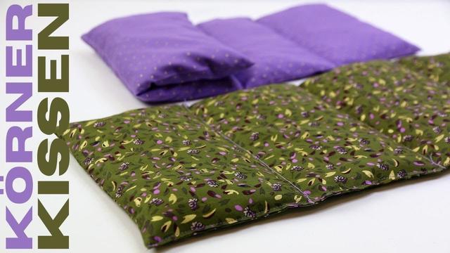 Anleitung: Körnerkissen selber machen - Schritt für Schritt Anleitung: Körnerkissen selber machen - Schritt für Schritt
