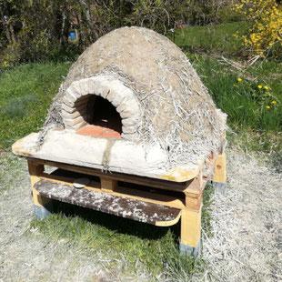 Bauanleitung für einen Brotbackofen im Garten: So einfach geht