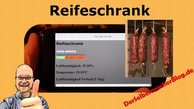 Schritt-für-Schritt-Anleitung zum Bau eines eigenen Reifeschrankes Schritt-für-Schritt-Anleitung zum Bau eines eigenen Reifeschrankes