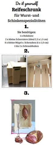 Eigenen Reifeschrank bauen: Tipps und Tricks Eigenen Reifeschrank bauen: Tipps und Tricks