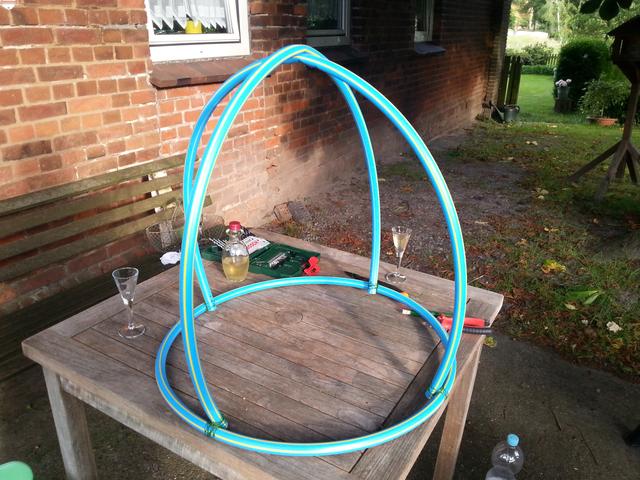 DIY: Wie man eine Richtkrone selber macht