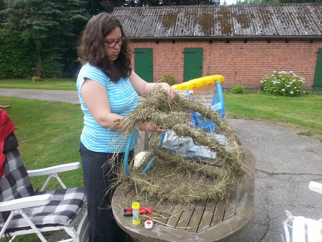 Gestalten Sie Ihre eigene Richtkrone mit dieser einfachen Anleitung