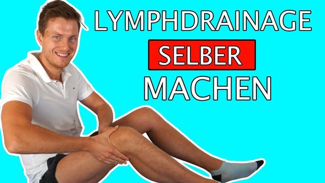 Selbstbehandlung nach Knieoperation: Lymphdrainage für das Knie selber machen Selbstbehandlung nach Knieoperation: Lymphdrainage für das Knie selber machen