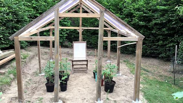 Holzgewächshaus selber machen: Tipps und Anleitungen Holzgewächshaus selber machen: Tipps und Anleitungen