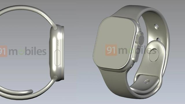 3. "Apple Watch 8: Größeres Display und Hauttemperatursensor?"