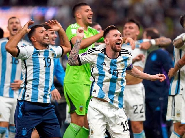 Lionel Messi führt Argentinien zum dritten WM-Sieg Lionel Messi führt Argentinien zum dritten WM-Sieg