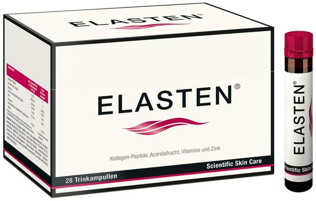 Kollagen-Trinkampullen Elasten: Ärzte nehmen Stellung Kollagen-Trinkampullen Elasten: Ärzte nehmen Stellung
