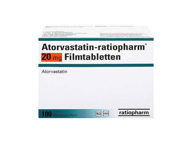 2. Atorvastatin: Ein Medikament zur Senkung von erhöhten Blutfettwerten 2. Atorvastatin: Ein Medikament zur Senkung von erhöhten Blutfettwerten