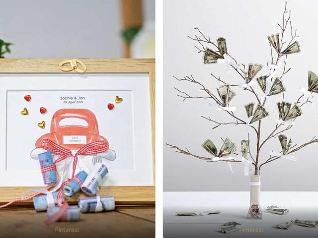 Besondere Geldgeschenke zur Hochzeit: Kreative DIY-Geschenkideen Besondere Geldgeschenke zur Hochzeit: Kreative DIY-Geschenkideen