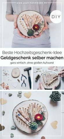 Ausgefallene Geldgeschenke für die Hochzeit: Bastelideen zum Nachmachen Ausgefallene Geldgeschenke für die Hochzeit: Bastelideen zum Nachmachen