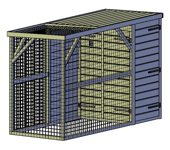 Volierenbau leicht gemacht: Eine Außenvoliere selber bauen Volierenbau leicht gemacht: Eine Außenvoliere selber bauen