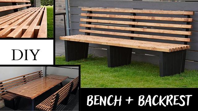 Vielseitige Bauprojekte: Von klassisch bis modern - Bankerl selber bauen