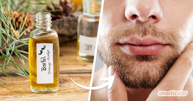 5. Geld sparen und Müll vermeiden: Bartöl selber mixen 5. Geld sparen und Müll vermeiden: Bartöl selber mixen