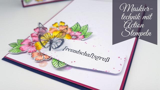 Stempeln, Prägen und Kolorieren: Tipps und Tricks für selbstgebastelte Karten Stempeln, Prägen und Kolorieren: Tipps und Tricks für selbstgebastelte Karten